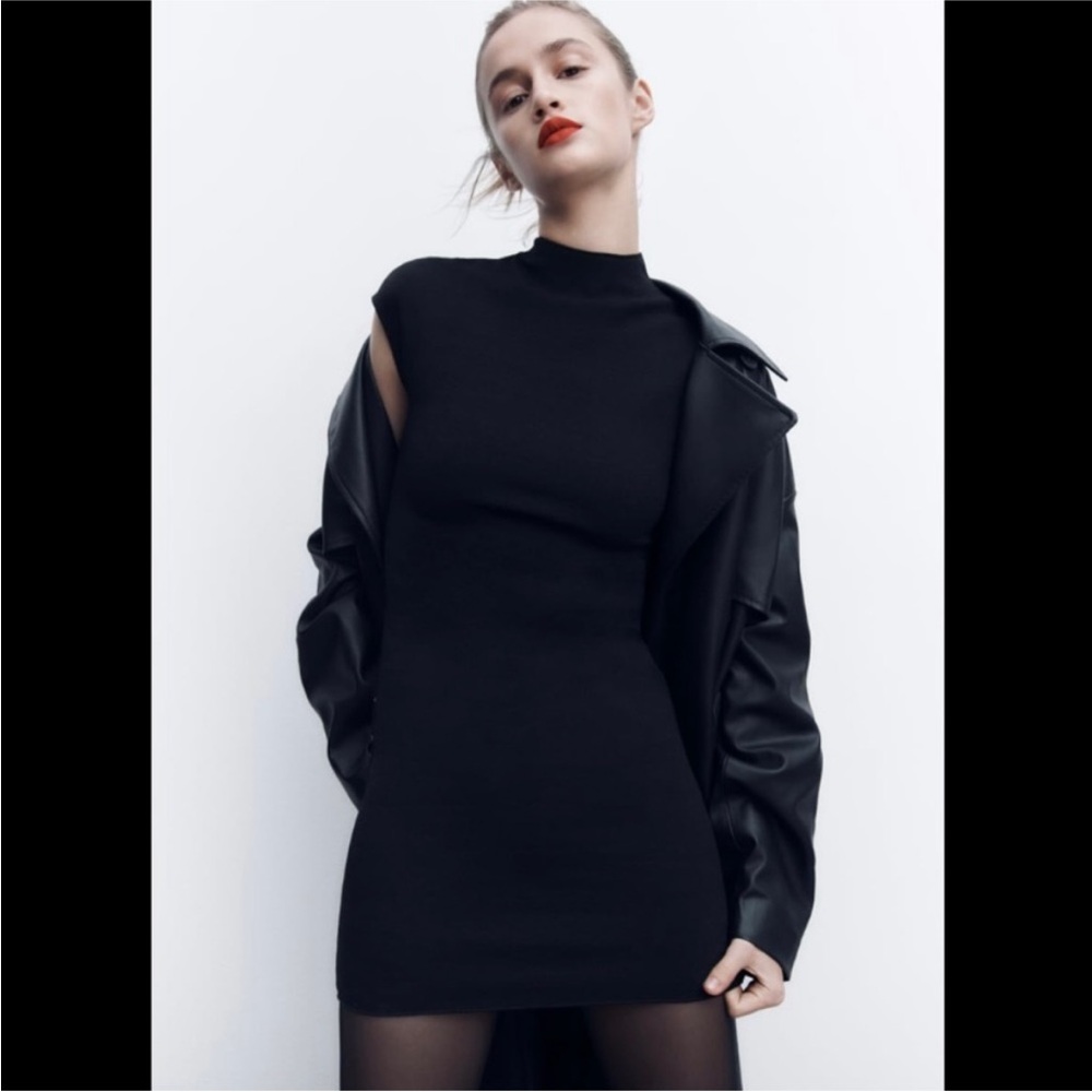 Cap sleeve dress